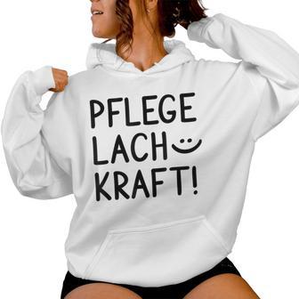 For Nurse Care Kapuzenpullover für Damen - Geschenkecke