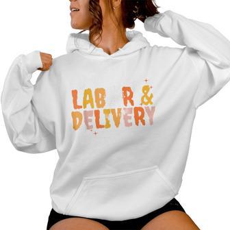 Nurse Labor Delivery Ld Halloween Nursing Women Hoodie - Thegiftio UK