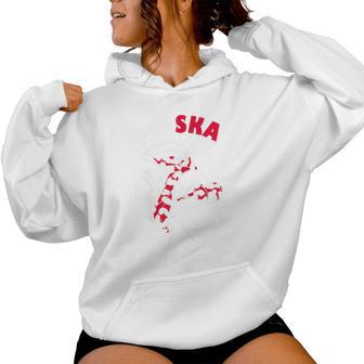 Polska Girl Poland Flag Pride Polish Woman Polska Roots Women Hoodie - Thegiftio UK