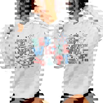 Retro Physical Therapy 4Th Of July Red White Pt Pta Women Hoodie - Thegiftio