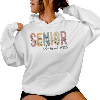 Senior 2025 Class Of 2025 Graduation For Boys Girls Women Hoodie - Thegiftio UK