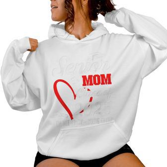 Senior Mom 2025 Class Of 2025 I'm Not Crying You're Crying Women Hoodie - Thegiftio UK