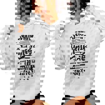 Sintage De 1985 Para Retro Divertidas Cumpleaños De 1985 Sudadera con capucha para mujer - Regaloses