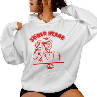 Soeder Kebab X Leberkas Retro Replacement Costume Beer Oktoberfest Kapuzenpullover für Damen - Geschenkecke