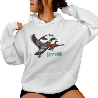 Sopranos Duck Women Hoodie - Thegiftio UK
