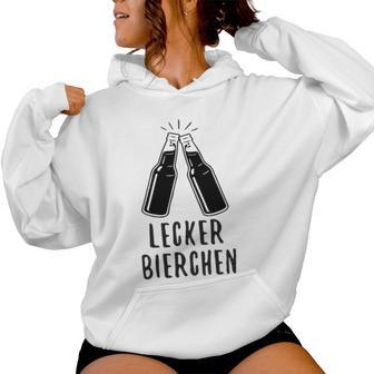 Tasty Beer Beer Kapuzenpullover für Damen - Geschenkecke