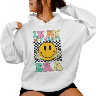 Teacher In My Second Grade Era Back To School First Day Women Hoodie - Thegiftio UK