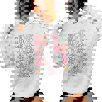 In My Third Grade Era 3Rd Grade Girl Teacher Back To School Women Hoodie | Mazezy