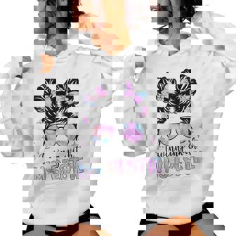 Twinning With My Bestie Spirit Week Girls Women Hoodie - Thegiftio