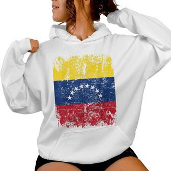 Venezuela Flag Women's Children'senezuela Kapuzenpullover für Damen - Geschenkecke