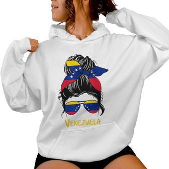 Venezuelan Girls'enezuela Franelaenezuela Enezolana Gray Kapuzenpullover für Damen - Geschenkecke