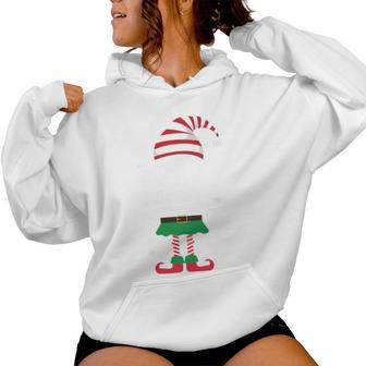 Women's Chef Elf Partner Look Christmas For Women Kapuzenpullover für Damen - Geschenkecke