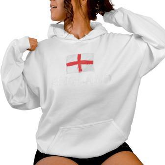 Women's England Blue Kapuzenpullover für Damen - Geschenkecke