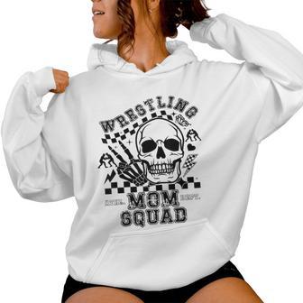 Wrestling Mom Squad Women Hoodie - Thegiftio UK