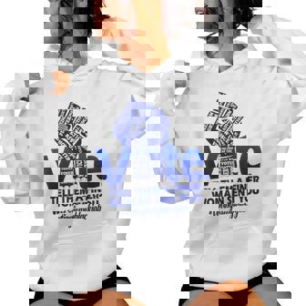 Zeta Voting Finer Woman Sent You Sorority Sorors Zetas Vote Women Hoodie - Monsterry