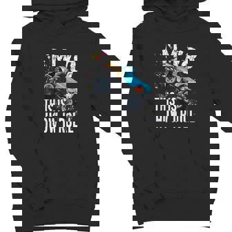 18 Year Old Cool 18Th Birthday Boy For Monster Truck Car Lovers Youth Hoodie - Monsterry