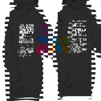 4Th Grade Unicorn Back To School First Day Of School Youth Hoodie - Monsterry