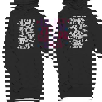 In My 5Th Grade Teacher Era Back To School Retro Teacher Youth Hoodie - Monsterry