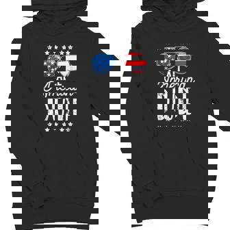 All American Dude 4Th Of July Boys Kids Sunglasses Family Youth Hoodie - Monsterry