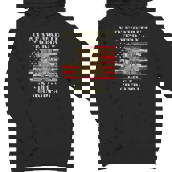Army Veterans Day My Favorite Veteran Is My Grandpa Kids Youth Hoodie - Monsterry