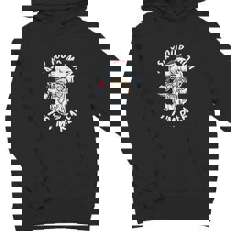 Ask Your Mom If I'm Real V2 Youth Hoodie - Monsterry