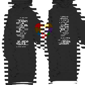 Autism Awareness Dad Mom Daughter Autistic Kids Awareness Youth Hoodie - Monsterry