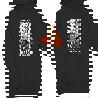 Baseball Dad Father And Kid Family Baseball Lover Youth Hoodie - Monsterry