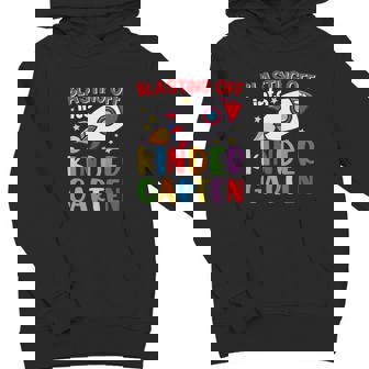 Blasting Off Into Pre Kindergarten Space Graphic Tees For Kids Youth Hoodie - Monsterry