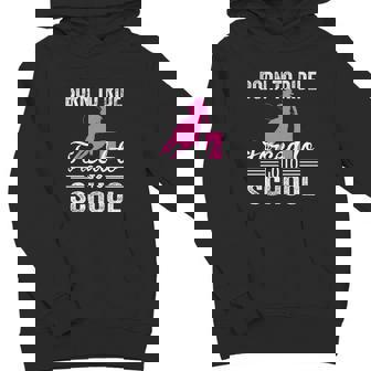 Born Ride Horse Forced To Go To School Barrel Racing Meaningful Youth Hoodie - Monsterry