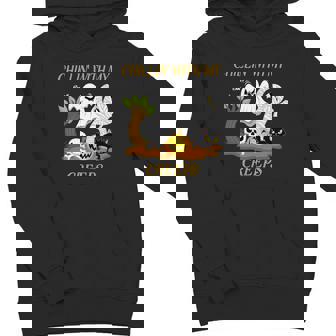 Chillin With My Creeps Youth Hoodie - Monsterry