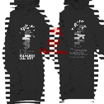 This Is My Christmas Pajama Board Game Role Play Youth Hoodie - Monsterry