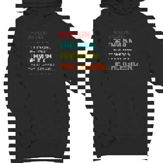 Cousin The Man The Myth The Legend Youth Hoodie - Monsterry