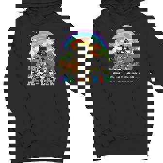 Cute Field Trip Pre-K Crew Safari Animal Kingdom Zoo Crew Youth Hoodie - Monsterry