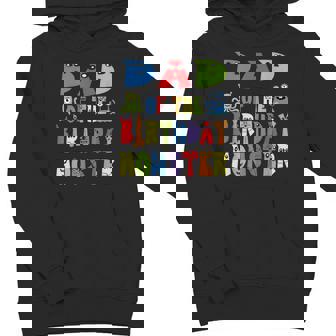 Dad Of The Birthday Monster Alien Kid B-Day Party Youth Hoodie - Monsterry