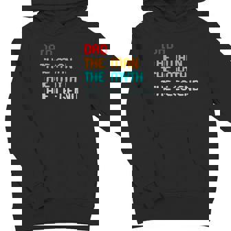Dad The Man The Myth The Legend Youth Hoodie - Monsterry