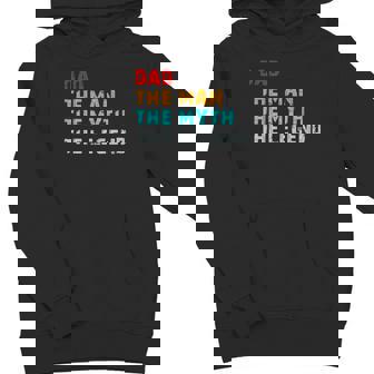 Dad The Man The Myth The Legend Youth Hoodie - Monsterry