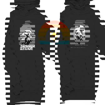 Eagle Fang Karate Retro Logo Tshirt Youth Hoodie - Monsterry