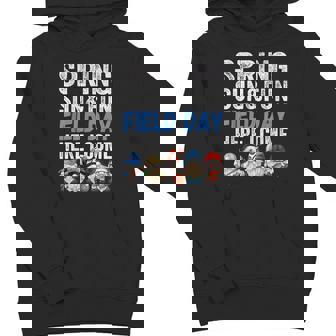 Field Day Quote For Kindergarten Teachers Sport Gnomes Youth Hoodie - Monsterry