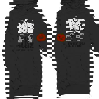 Boo To Bullying Orange Unity Day Halloween Teacher Kid Youth Hoodie - Monsterry