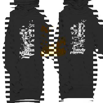 40 Fabulous 40 Years 40Th Birthday Diamond Crown Shoes V2 Youth Hoodie - Monsterry