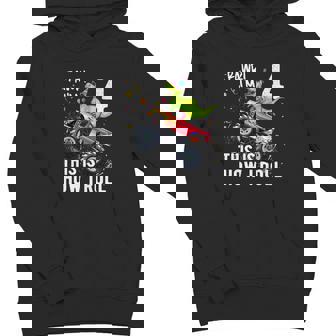 Kids T Rex Dinosaur Monster Truck 4Th Birthday Boys And Girls Youth Hoodie - Monsterry
