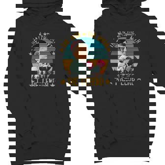 The Man The Myth The Legend Vintage Hasbulla Kid Youth Hoodie - Monsterry