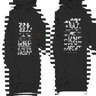 Meteorology For Weather Enthusiasts Cool Weatherman V2 Youth Hoodie - Monsterry