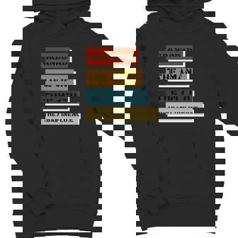 Grandad The Man Myth Bad Youth Hoodie - Monsterry