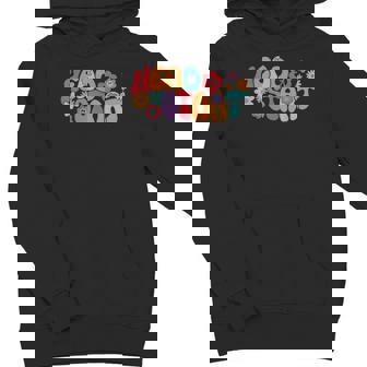Groovy Head Start Back To School Cute Flowers Back To School Youth Hoodie - Monsterry