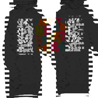 Groovy In My Head Start Era Homeschool Headstart Teacher Youth Hoodie - Monsterry