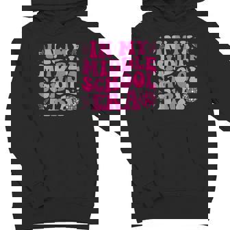 Groovy In My Middle School Era Back To School Teacher Youth Hoodie - Monsterry