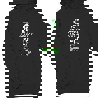 The Grumpy Elf Family Matching Group Christmas Youth Hoodie - Monsterry