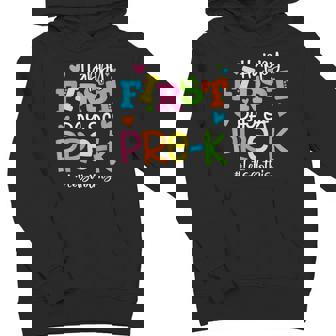 Happy First Day Of Pre-K Let's Do This Back To School Youth Hoodie - Monsterry