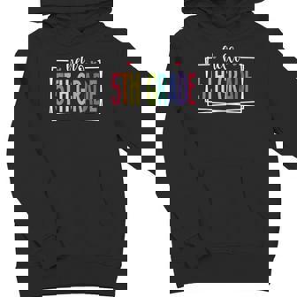 Hello 5Th Grade First Day Of School Welcome Back To School Youth Hoodie - Monsterry